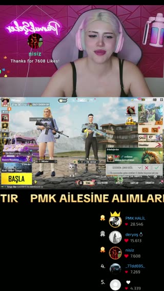 Ver a PamukŞeker — transmisión en vivo del 07.08.2026 19:41