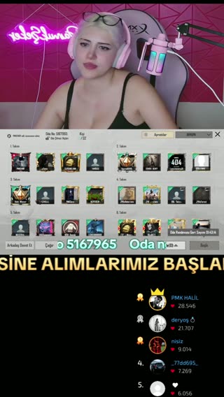Ver a PamukŞeker — transmisión en vivo del 07.08.2026 20:41