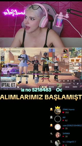 Ver a PamukŞeker — transmisión en vivo del 07.08.2026 20:56
