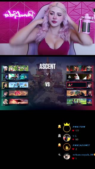 PamukŞeker ansehen – Livestream vom 08.08.2026 11:48